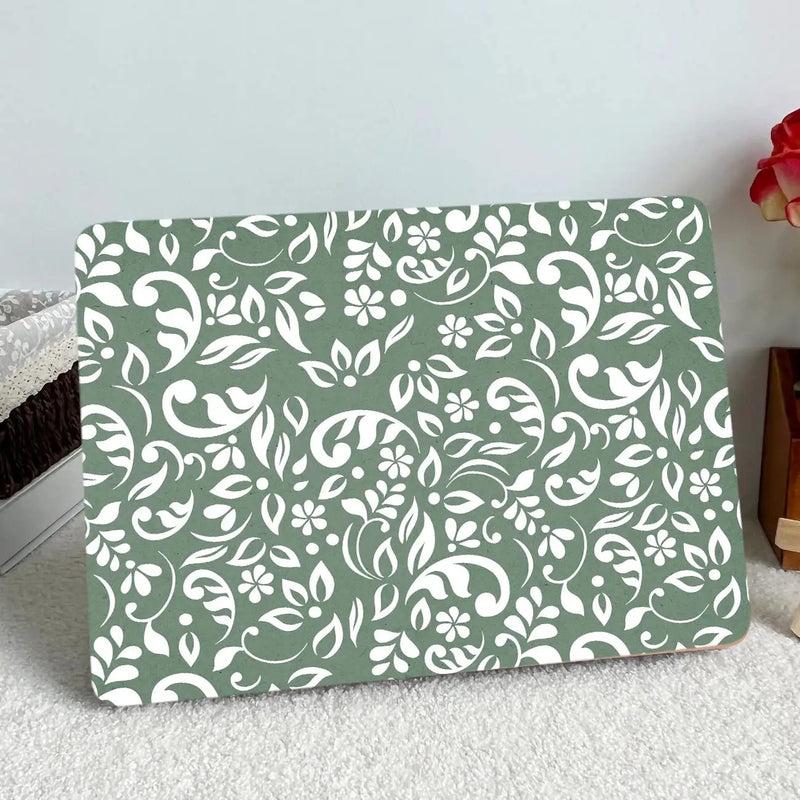 Kotart Nature Inspired Printed Vinyl Laptop Decals for All Laptops Upto 15.6 inch - Self Adhesive Printed Laptop Skins / Stickers for HP Apple Acer Asus Dell LG and All Laptops by Kotart store