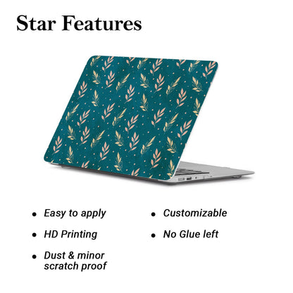 Kotart Nature Inspired Vinyl Laptop Decals for All Laptops Upto 15.6 inch - Self Adhesive Graphic Printed Laptop Skins / Stickers for HP Apple Acer Asus Dell LG and All Laptops-Kotart