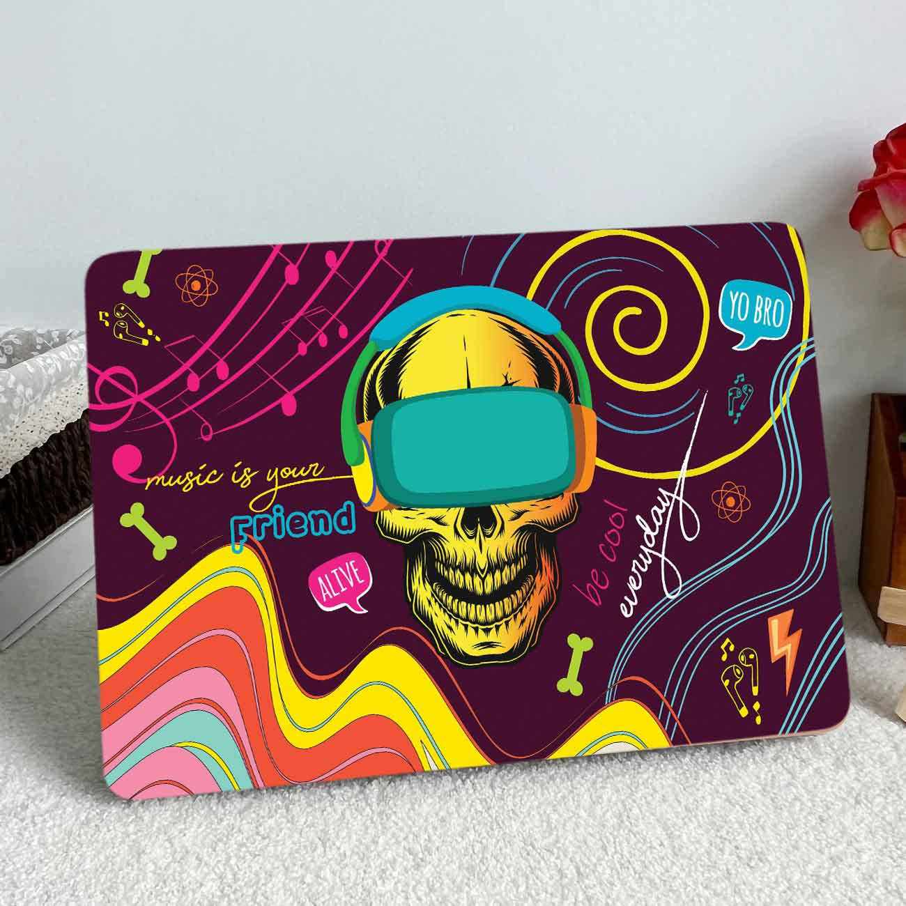 Computer Decal Stylish Laptop Decals: Personalize Your Device – Kotart