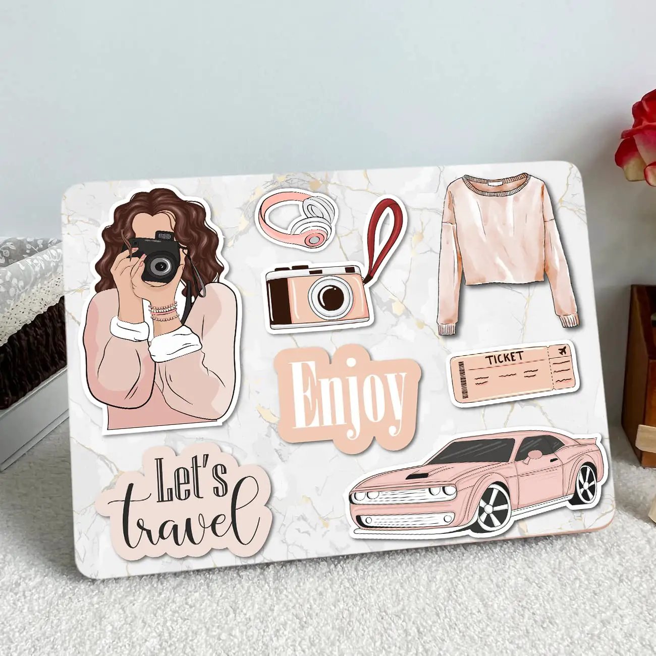 Order. Decal Kotart Vinyl Laptop Decals for All Laptops Upto 15.6 inch - Self Adhes