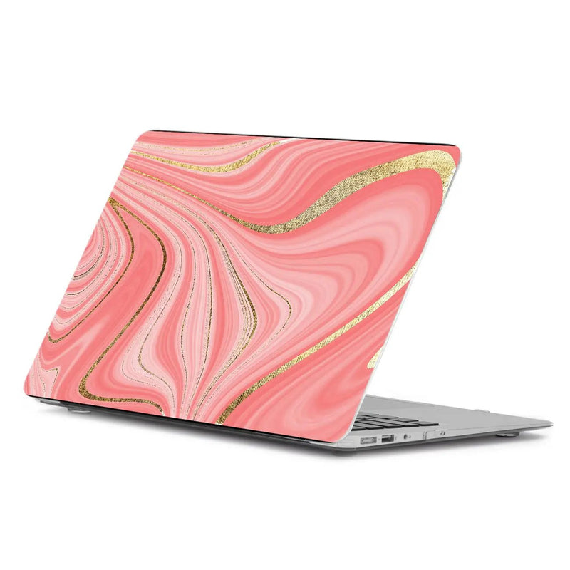 Kotarts Laptop Skins Covers Upto 15.6 inch - No Residue Bubble Free Printed Laptop Vinyl Stickers - Removable HD Quality Marble Printed Sticker / Cover Stickers by Kotart store