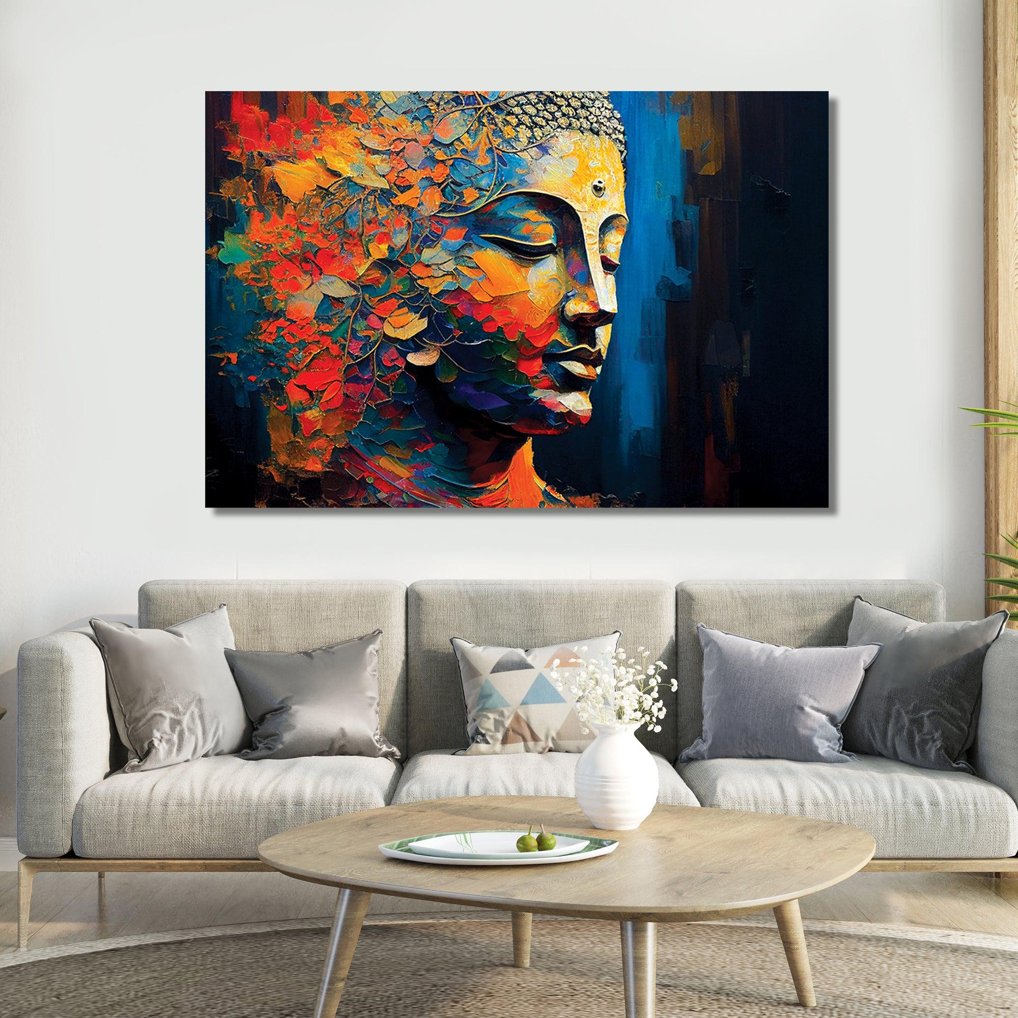 Buy EJA Art Sleeping Buddha Wall Sticker Online at Low Prices in India -  Paytmmall.com