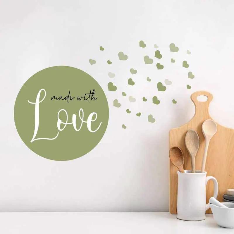 Leaf and Nature Quotes Printed Wall Stickers-Kotart