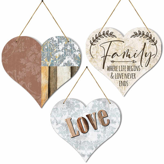 MDF Wood Wall Hangings for Home Living Room Wall Decor - Home Decor Wall Hangings-Kotart