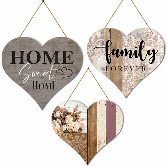 MDF Wood Wall Hangings for Home Living Room Wall Decor - Home Decor Wall Hangings-Kotart