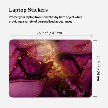 Marble Print Laptop Decal Upto 15.6 inch-Kotart