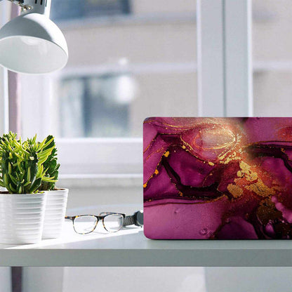 Marble Print Laptop Decal Upto 15.6 inch-Kotart