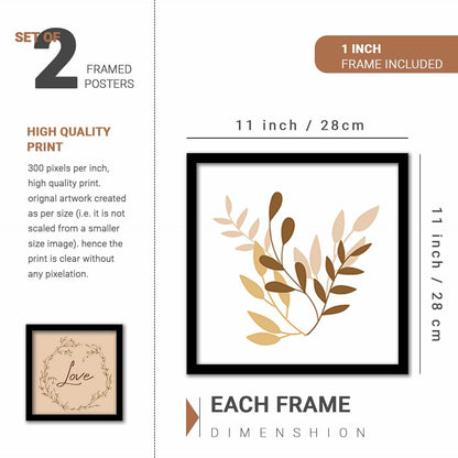 Minimalist Framed Wall Paintings for Living Room Home Decor-Kotart