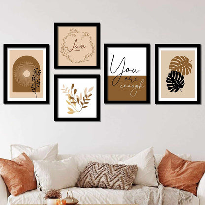 Minimalist Framed Wall Paintings for Living Room Home Decor-Kotart