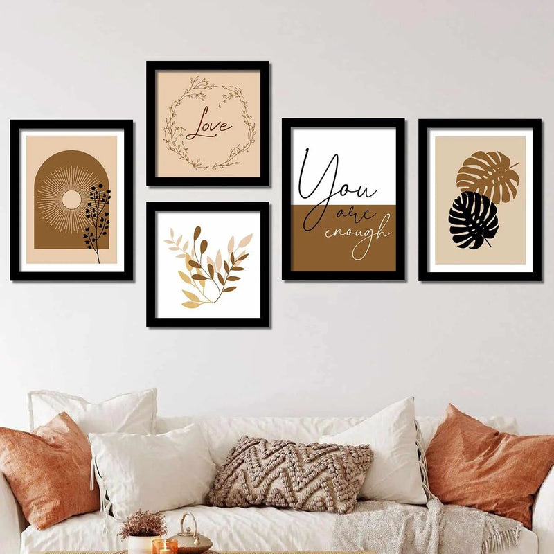 Minimalist Framed Wall Prints for Living Room Home Decor by Kotart store