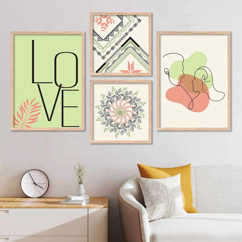 Minimalist Prints: Add a touch of simplicity to your walls-Kotart