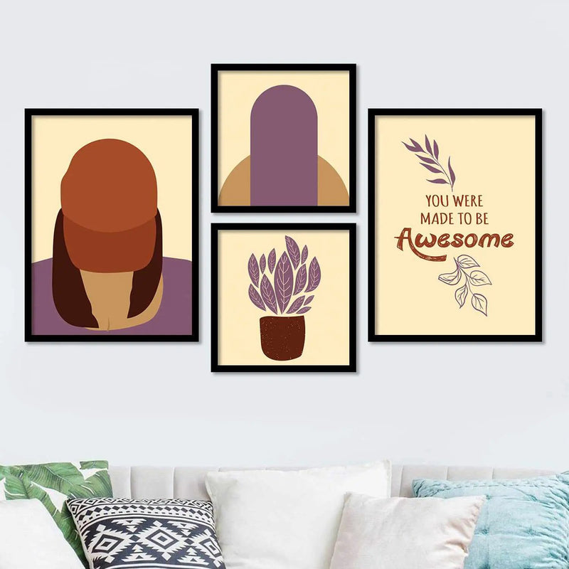 Minimalist Wall Art : Adding the touch of simplicity to your home-Kotart