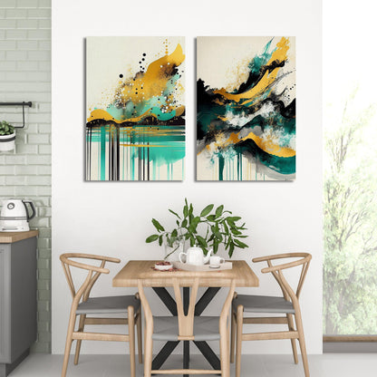 Modern Abstract Art Canvas Art Paintings for Wall Decor-Kotart