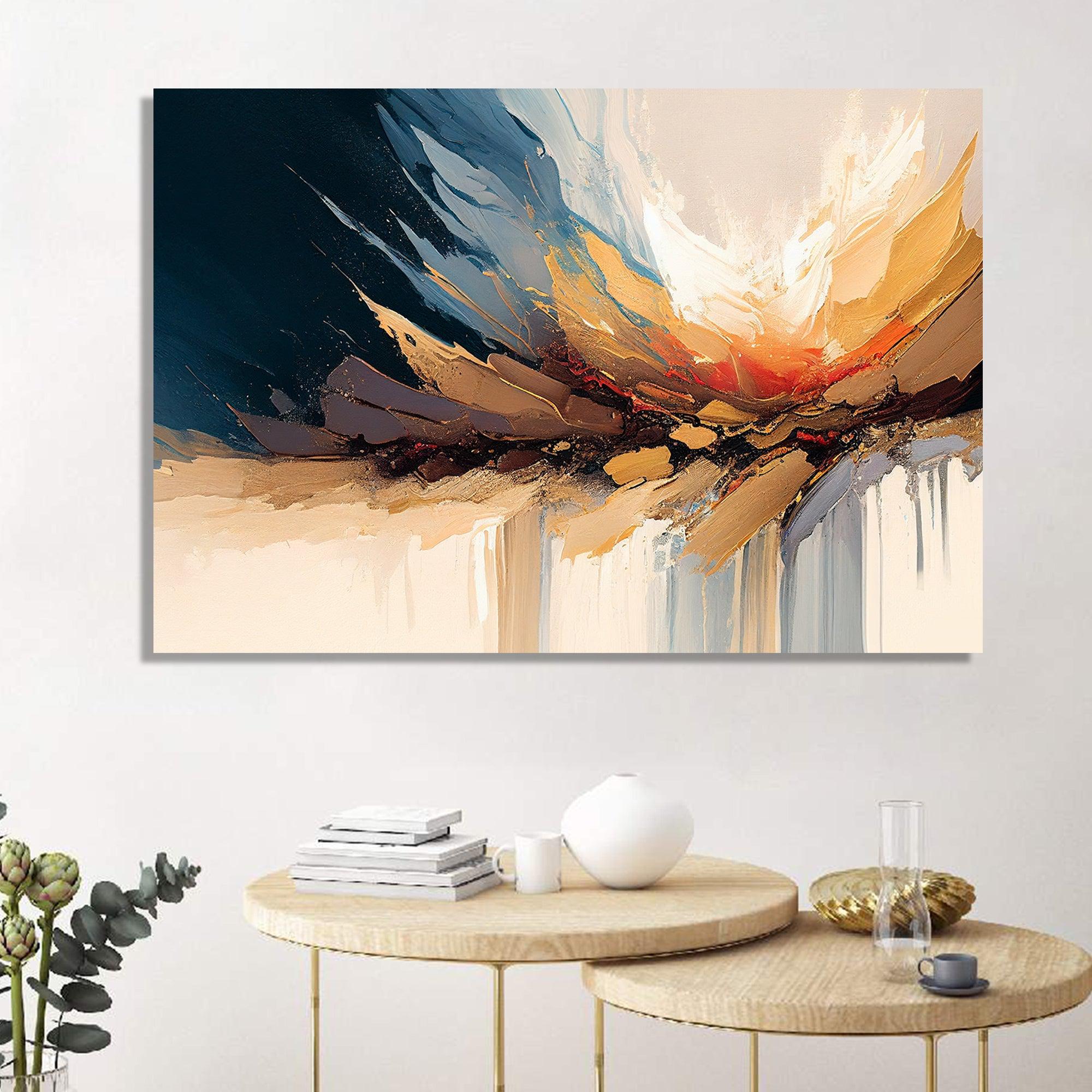 Modern Abstract Art Canvas Paintings for Home and Office Wall