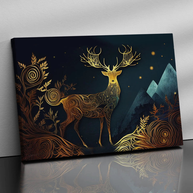 Modern Abstract Canvas Paintings for Home Decor - Living Room and Bedroom Wall Art-Kotart