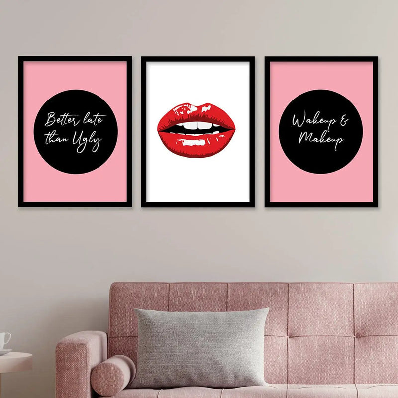 Modern Abstract Wall Decor - Framed Paintings and Posters with Aesthetic Appeal-Kotart