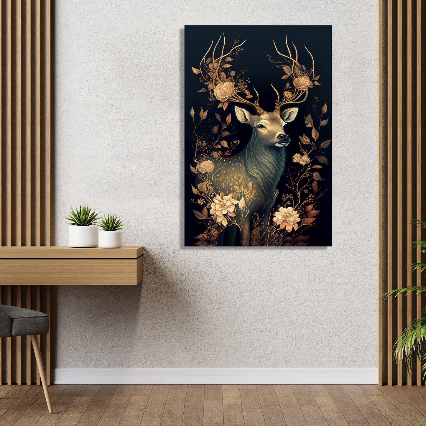 Modern Art Canvas Paintings for Living Room Bedroom Home and Office Wall Decor - Nature Inspired Canvas Painting for Home Decoration-Kotart