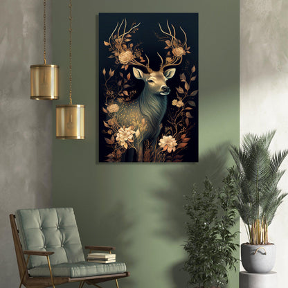 Modern Art Canvas Paintings for Living Room Bedroom Home and Office Wall Decor - Nature Inspired Canvas Painting for Home Decoration-Kotart