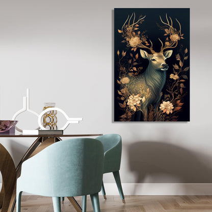 Modern Art Canvas Paintings for Living Room Bedroom Home and Office Wall Decor - Nature Inspired Canvas Painting for Home Decoration-Kotart