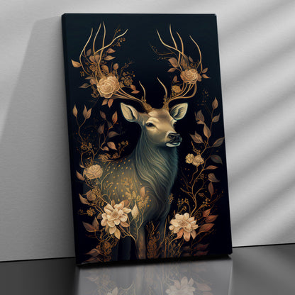 Modern Art Canvas Paintings for Living Room Bedroom Home and Office Wall Decor - Nature Inspired Canvas Painting for Home Decoration-Kotart