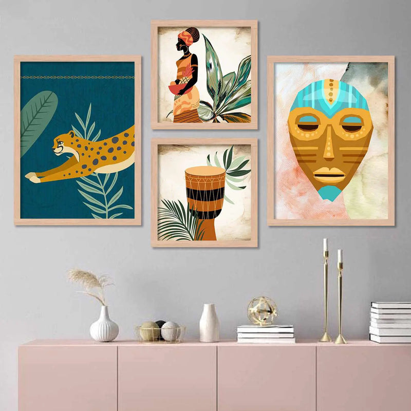 Modern Art Framed Wall Painting for Living Room Bedroom-Kotart