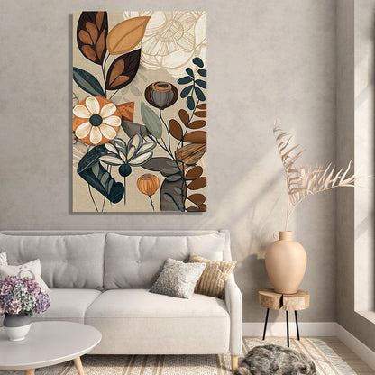 Modern Art Paintings for Living Room Bedroom Home and Office Wall Decor - Nature Inspired Canvas Painting for Home Decor-Kotart