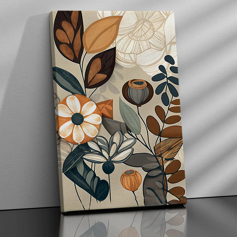 Modern Art Paintings for Living Room Bedroom Home and Office Wall Decor - Nature Inspired Canvas Painting for Home Decor-Kotart