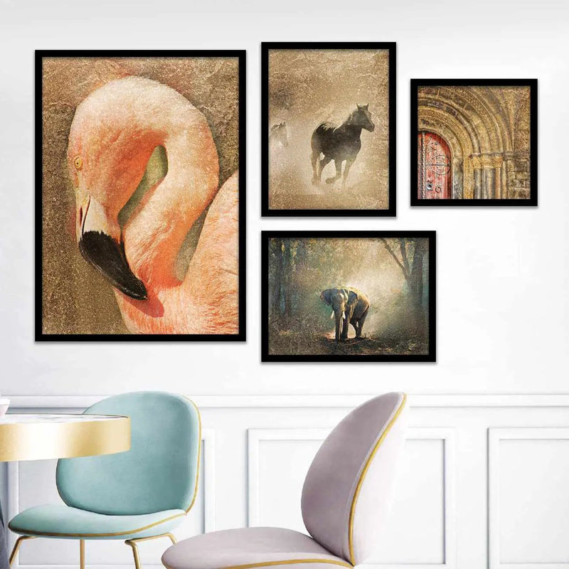 Modern Art Paintings for Living Room with Frame-Kotart