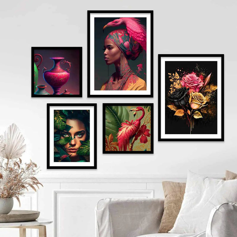 Modern Art Prints Collection - Nature's Inspiration-Kotart