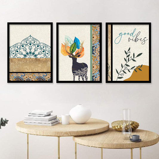 Modern Art Wall Decor Framed Paintings-Kotart