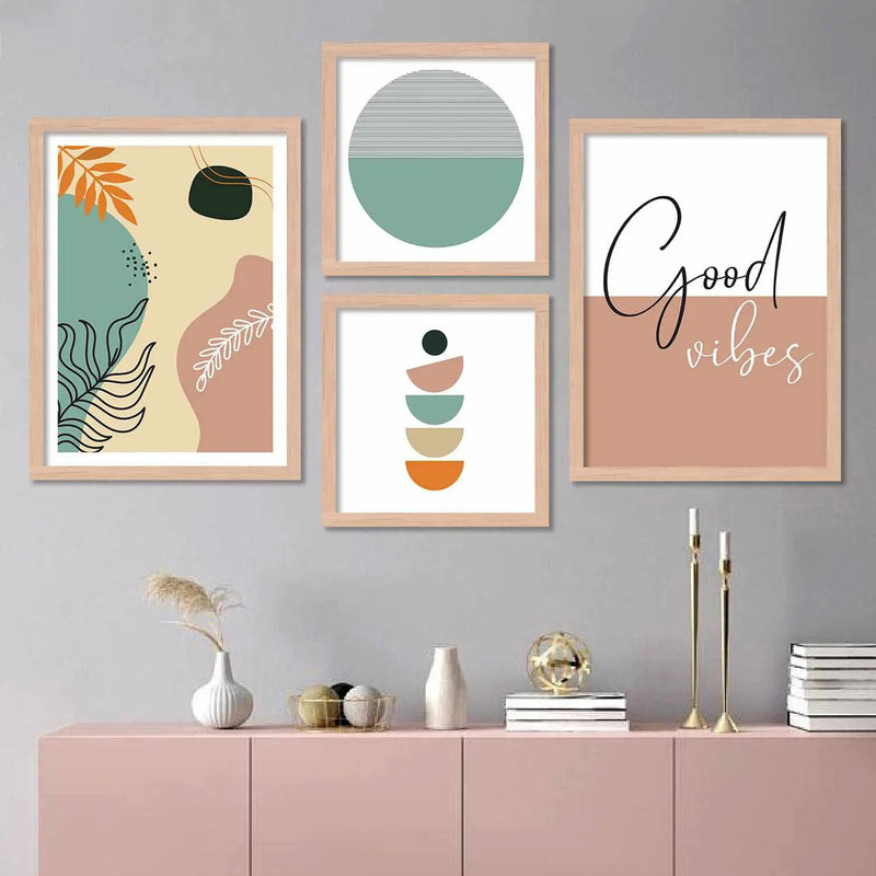 Modern Art Wall Decor Framed Wall Painting: Upgrade Your Space Interior-Kotart
