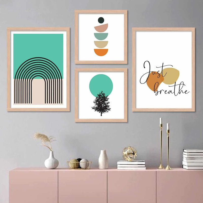 Modern Art Wall Decor Framed Wall Print: Upgrade Your Space Interior by Kotart store