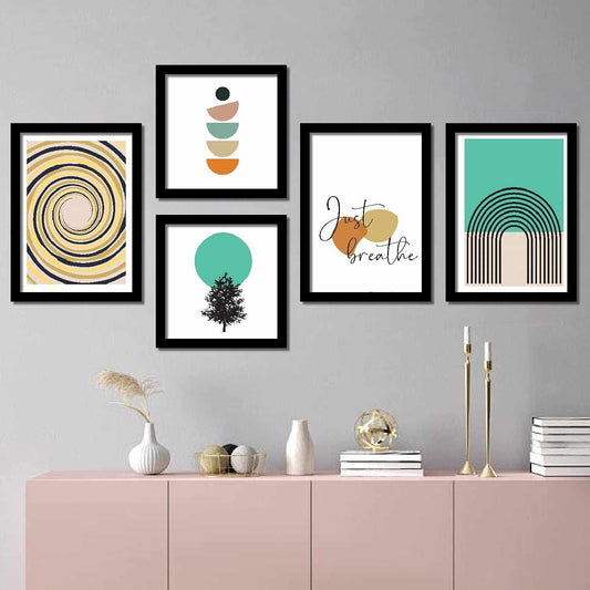 Modern Wall Art Framed Painting for Wall Decoration-Kotart