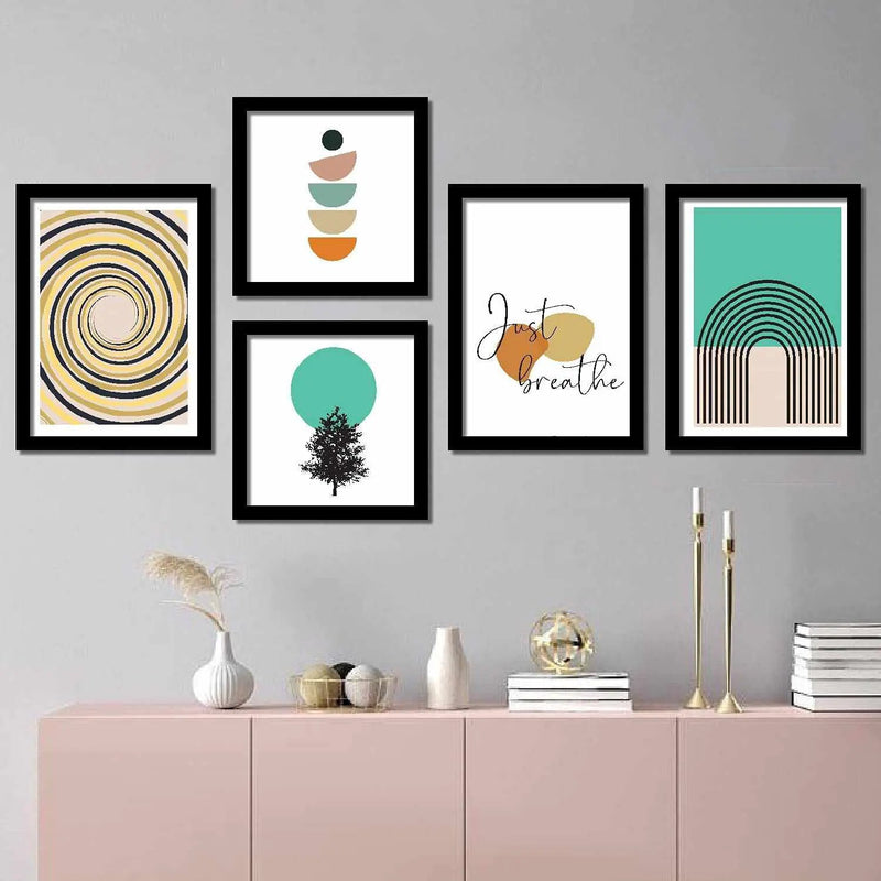 Modern Wall Art Framed Print for Wall Decoration by Kotart store