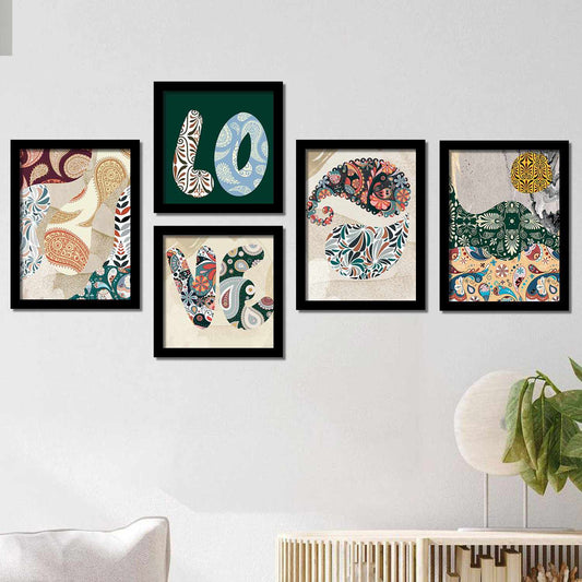 Modern Wall Decor Framed Paintings for Living Room-Kotart