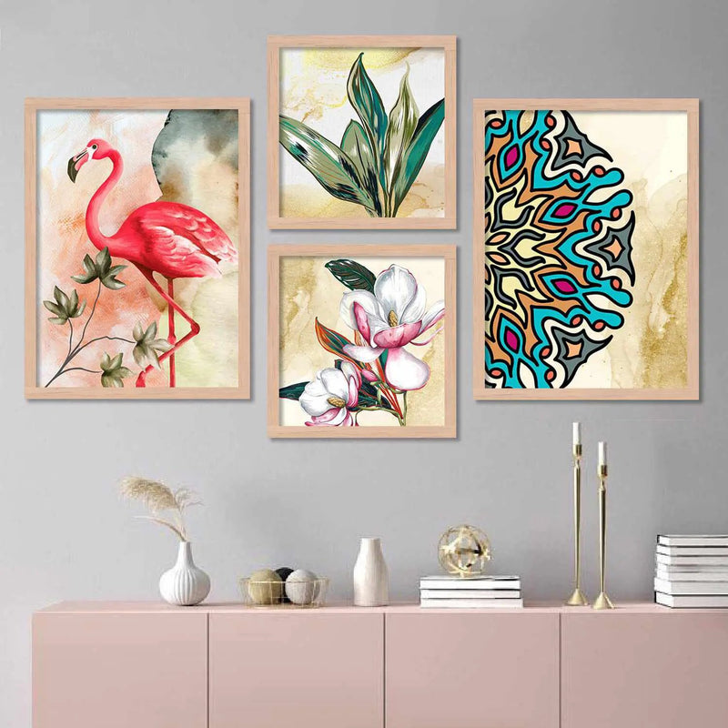 Modern Wall Posters / Paintings with Frame-Kotart