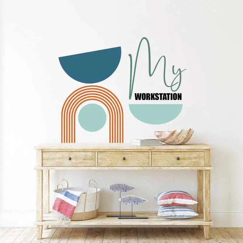 Modern Wall Stickers - Vinyl Wall Decals-Kotart