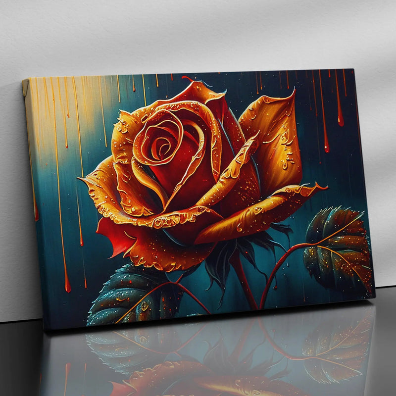 Modernize Your Home Decor with Bold and Beautiful Floral Canvas Paintings-Kotart