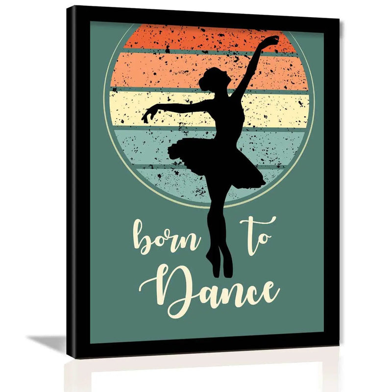 Motivational Framed Posters for Decor by Kotart store