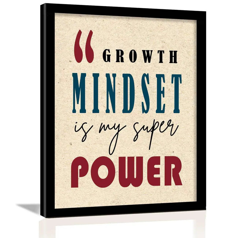 Motivational Framed Posters for Decor-Kotart