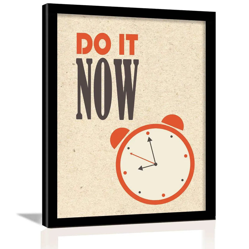 Motivational Framed Posters for Decor-Kotart