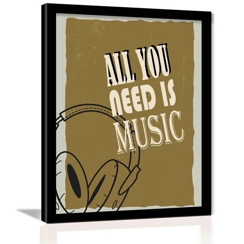 Motivational Framed Posters for Decor by Kotart store