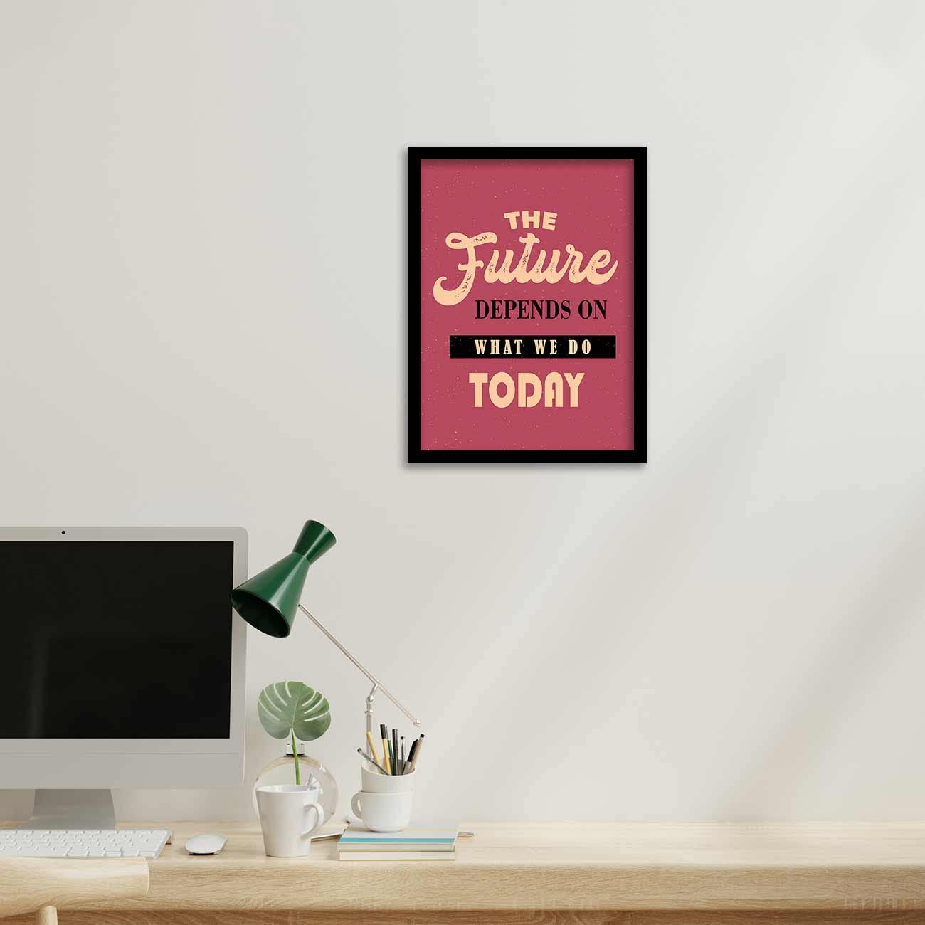 Motivational Framed Quotes for Home & Office-Kotart