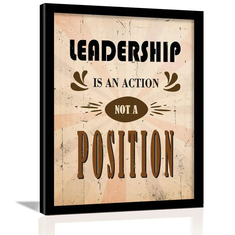 Motivational Framed Quotes for Home & Office by Kotart store