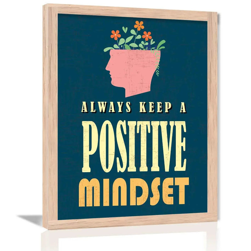 Motivational Framed Quotes for Home & Office by Kotart store