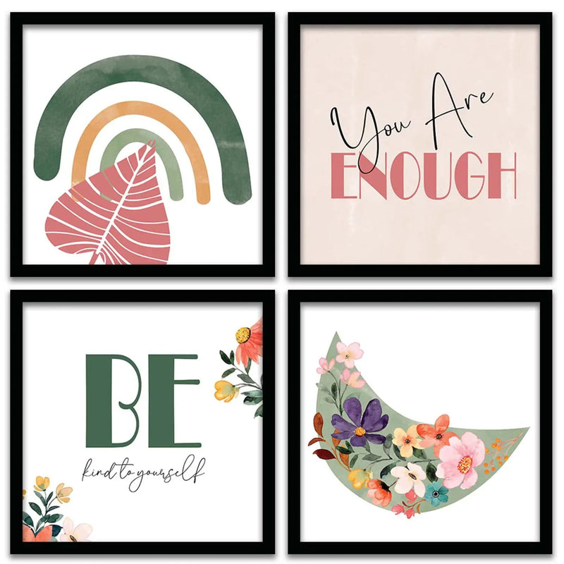 Motivational Photo Frames for Wall Decoration-Kotart