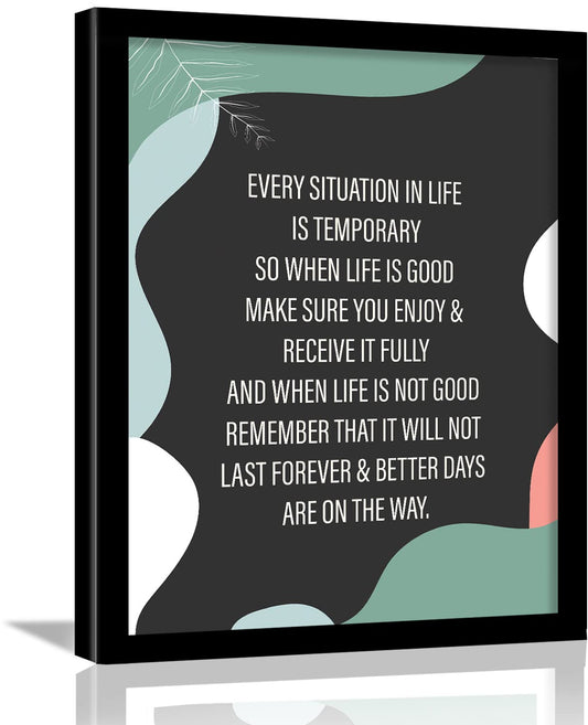 Motivational Poster with Frame-Kotart