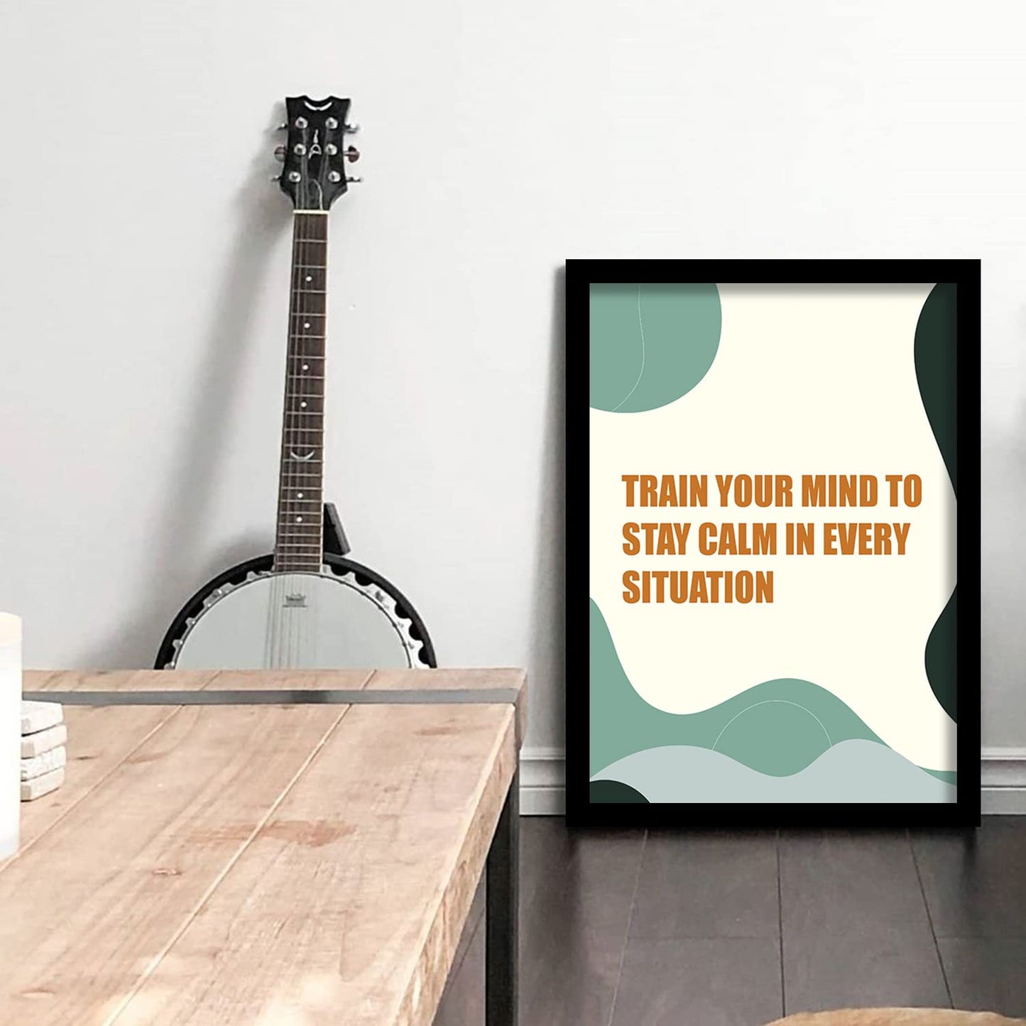 Motivational Posters with Frame-Kotart