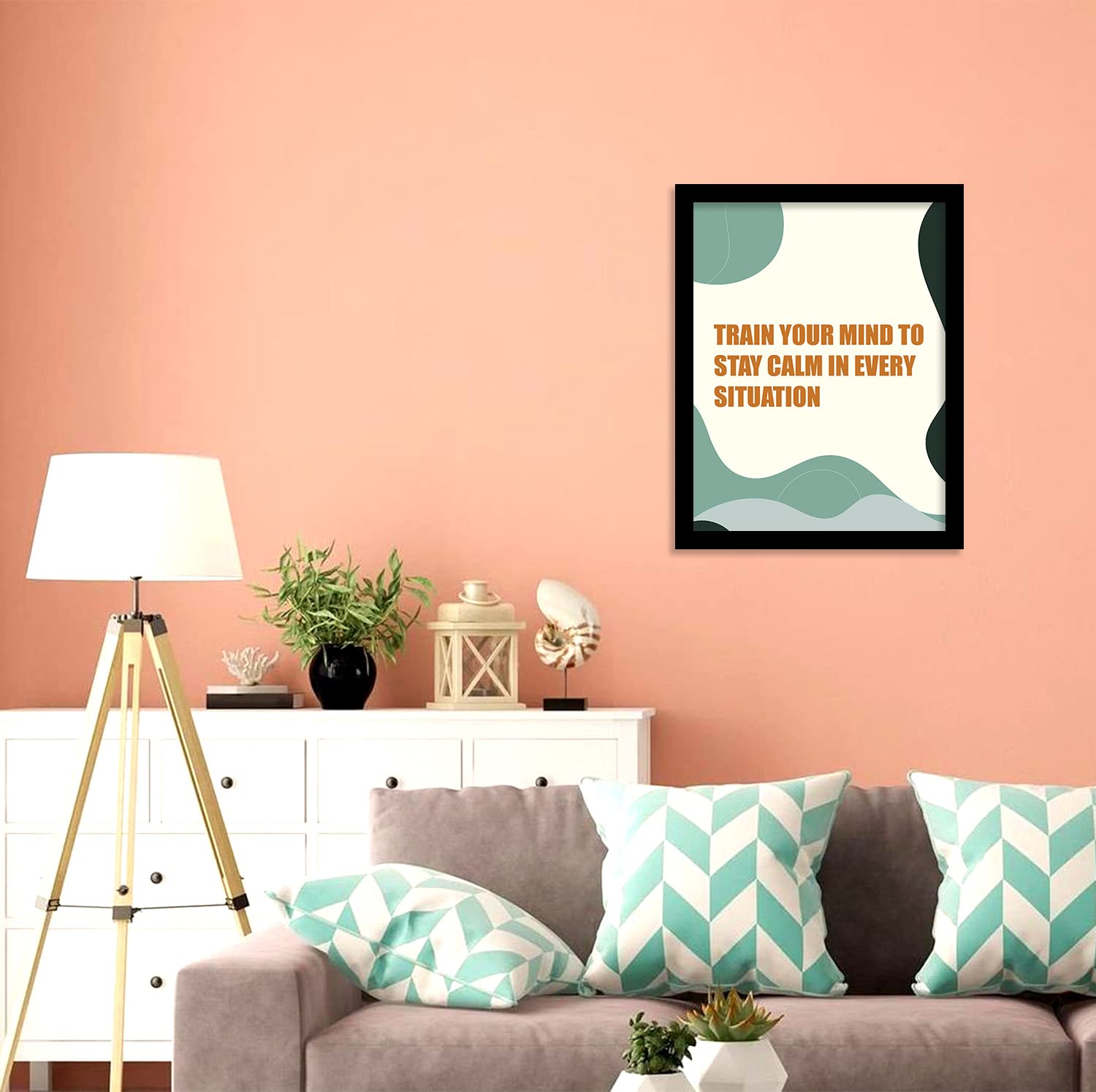 Motivational Posters with Frame-Kotart