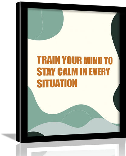 Motivational Posters with Frame-Kotart